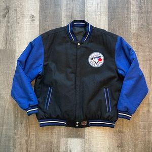 Vintage Bluejays reversal bomber jacket